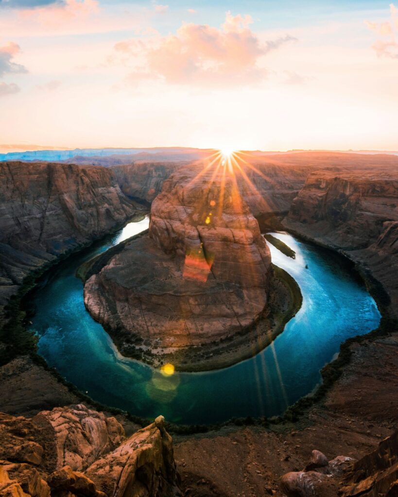 Hoseshoe Bend USA